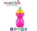 Munchkin - Cana cu pai Flip Click Lock 12L+ Roz